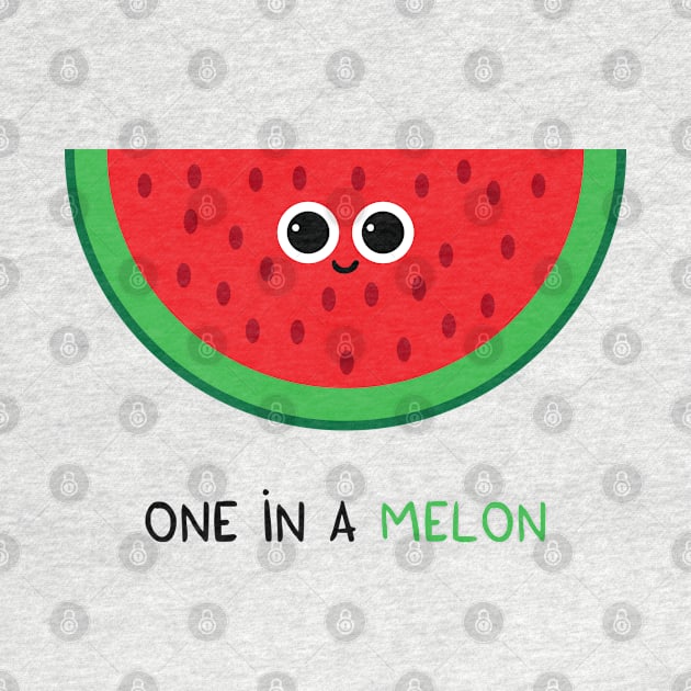 one in a melon by adrianserghie